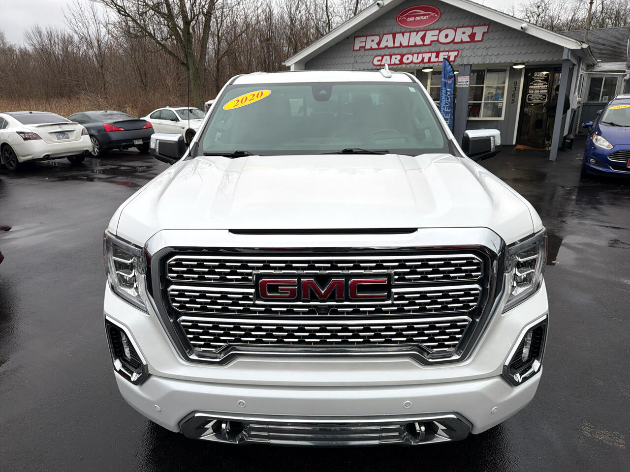 GMC Sierra 1500 4WD Crew Cab 147" Denali 2020