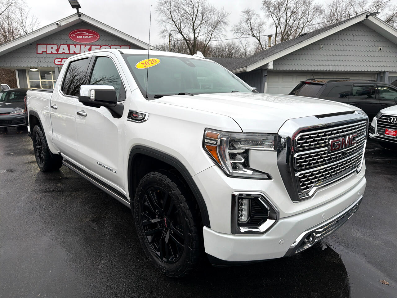 GMC Sierra 1500 4WD Crew Cab 147" Denali 2020