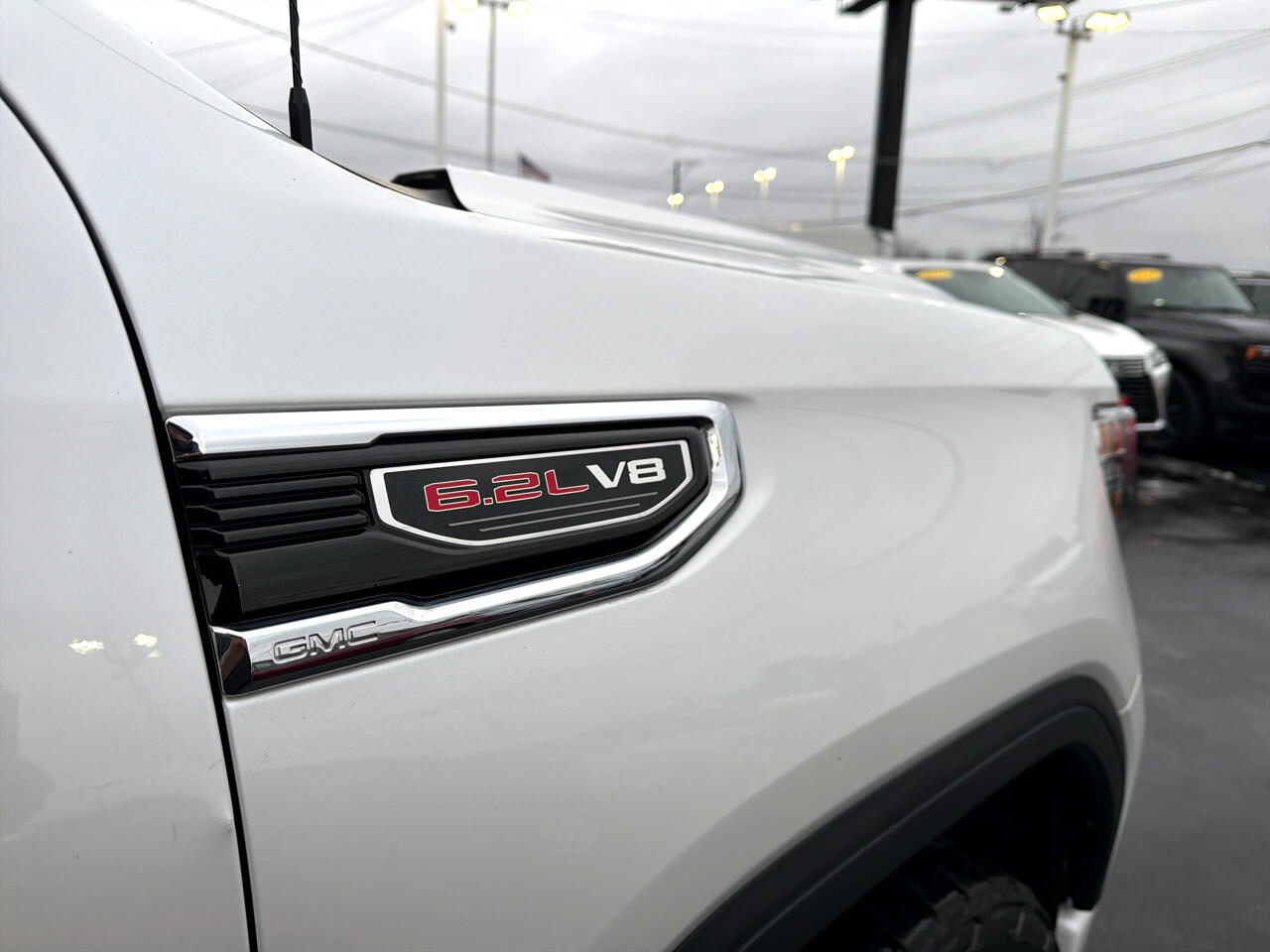 GMC Sierra 1500 4WD Crew Cab 147" Denali 2020