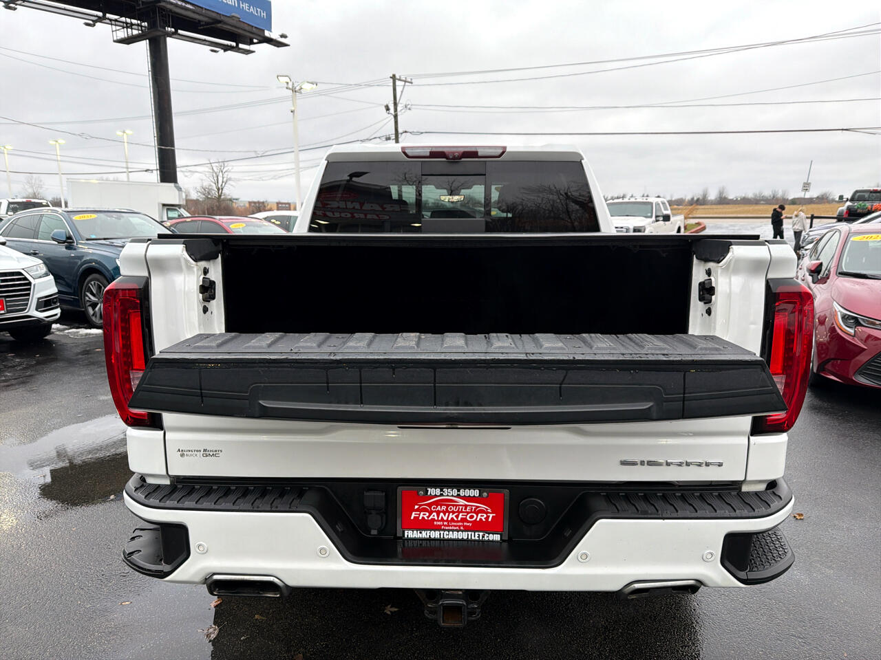 GMC Sierra 1500 4WD Crew Cab 147" Denali 2020