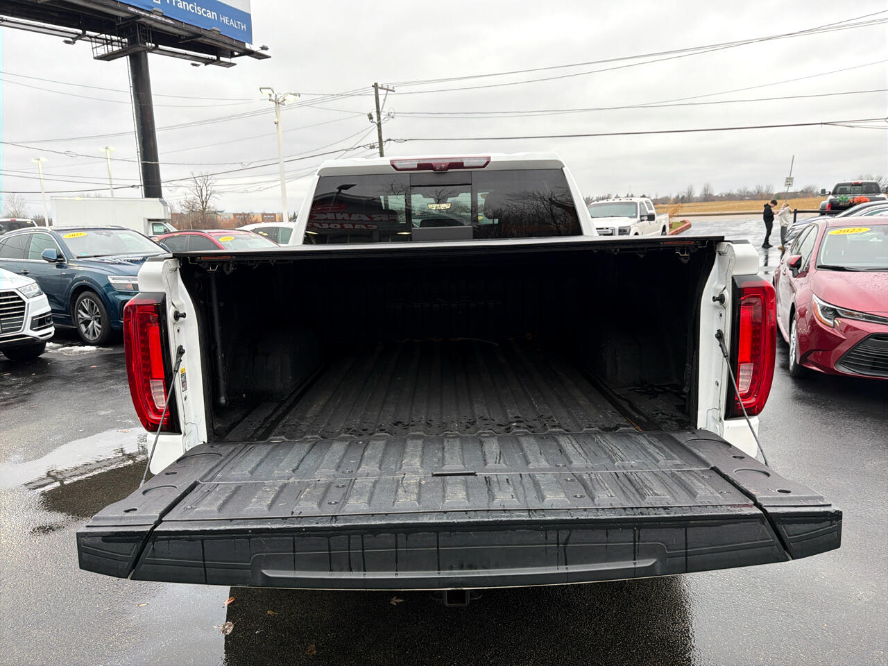 GMC Sierra 1500 4WD Crew Cab 147" Denali 2020