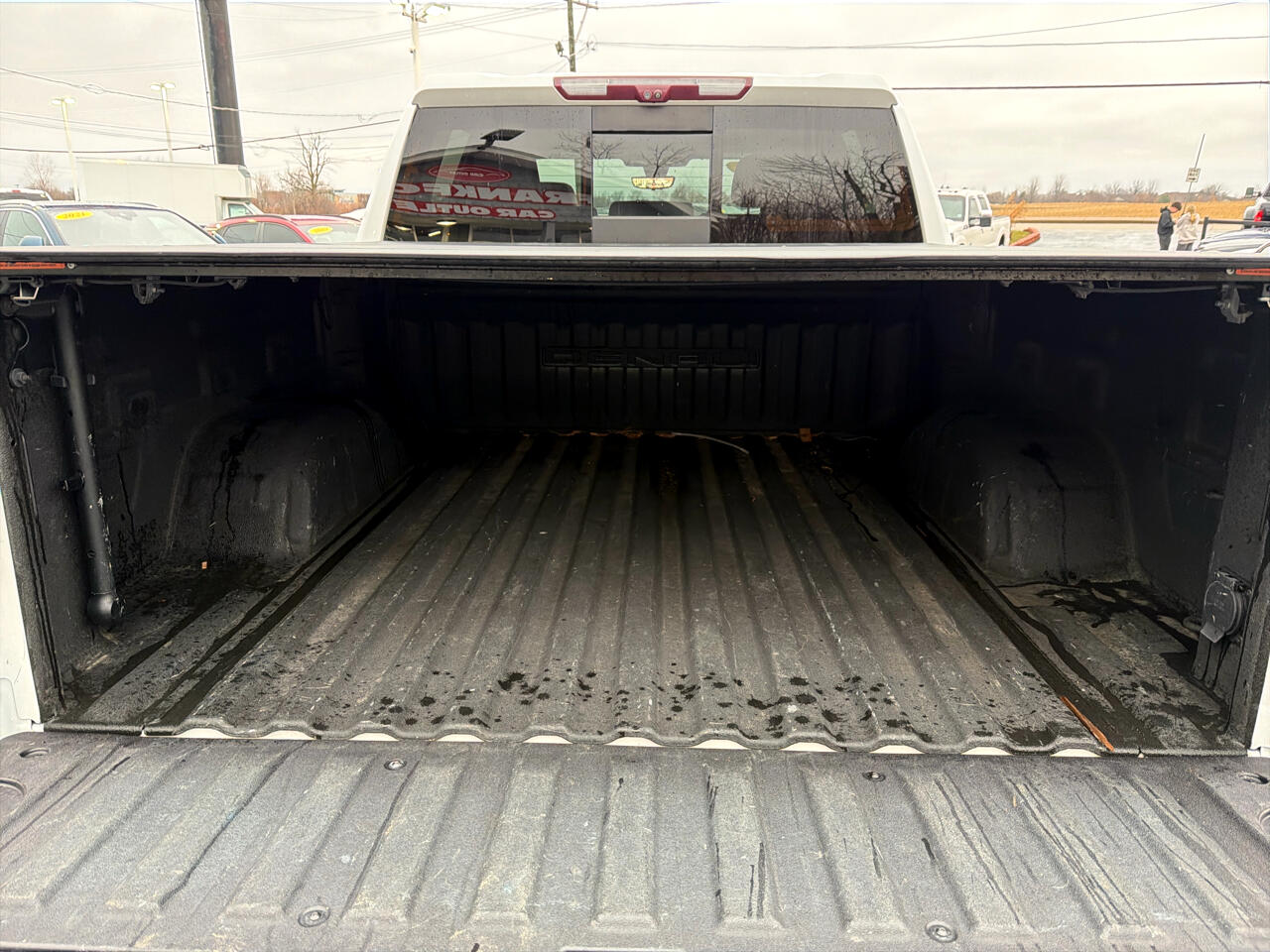 GMC Sierra 1500 4WD Crew Cab 147" Denali 2020