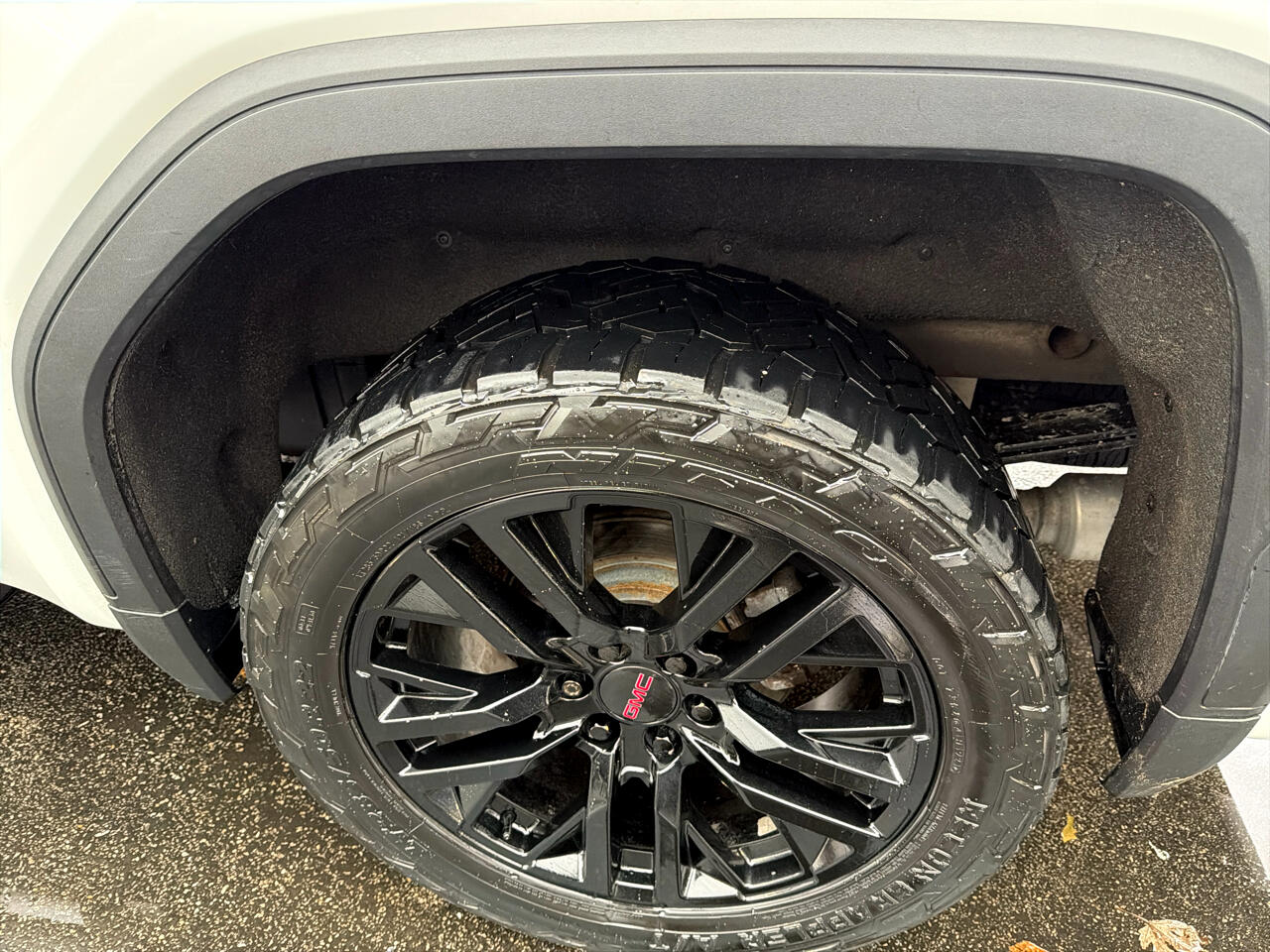 GMC Sierra 1500 4WD Crew Cab 147" Denali 2020