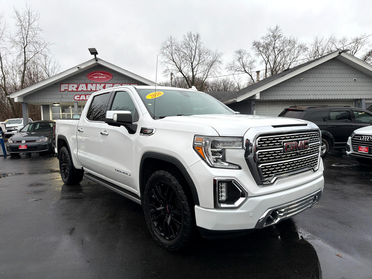 GMC Sierra 1500 4WD Crew Cab 147" Denali 2020
