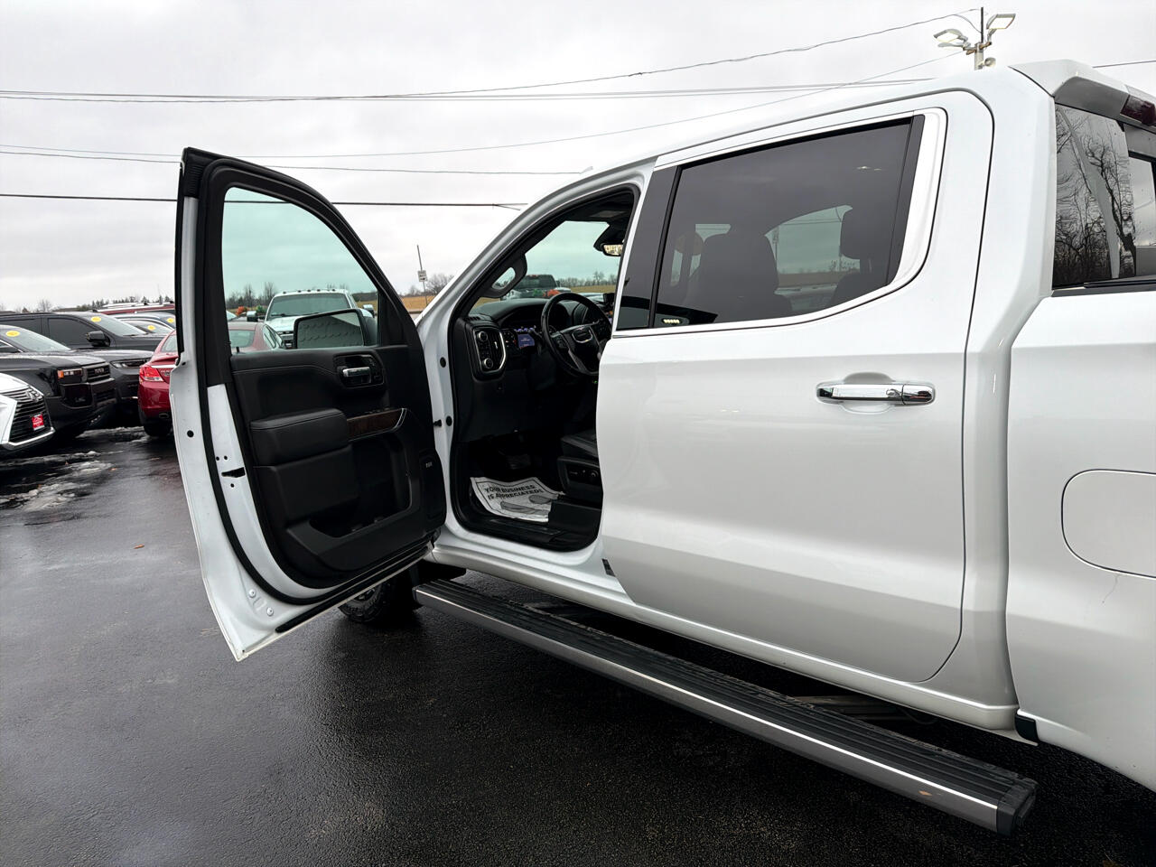 GMC Sierra 1500 4WD Crew Cab 147" Denali 2020