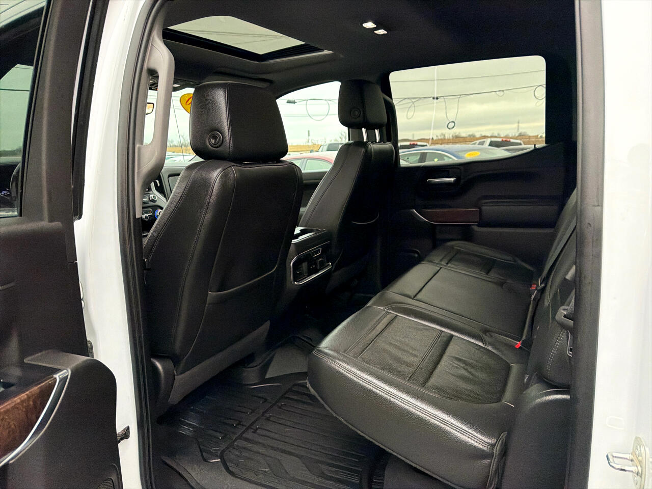 GMC Sierra 1500 4WD Crew Cab 147" Denali 2020