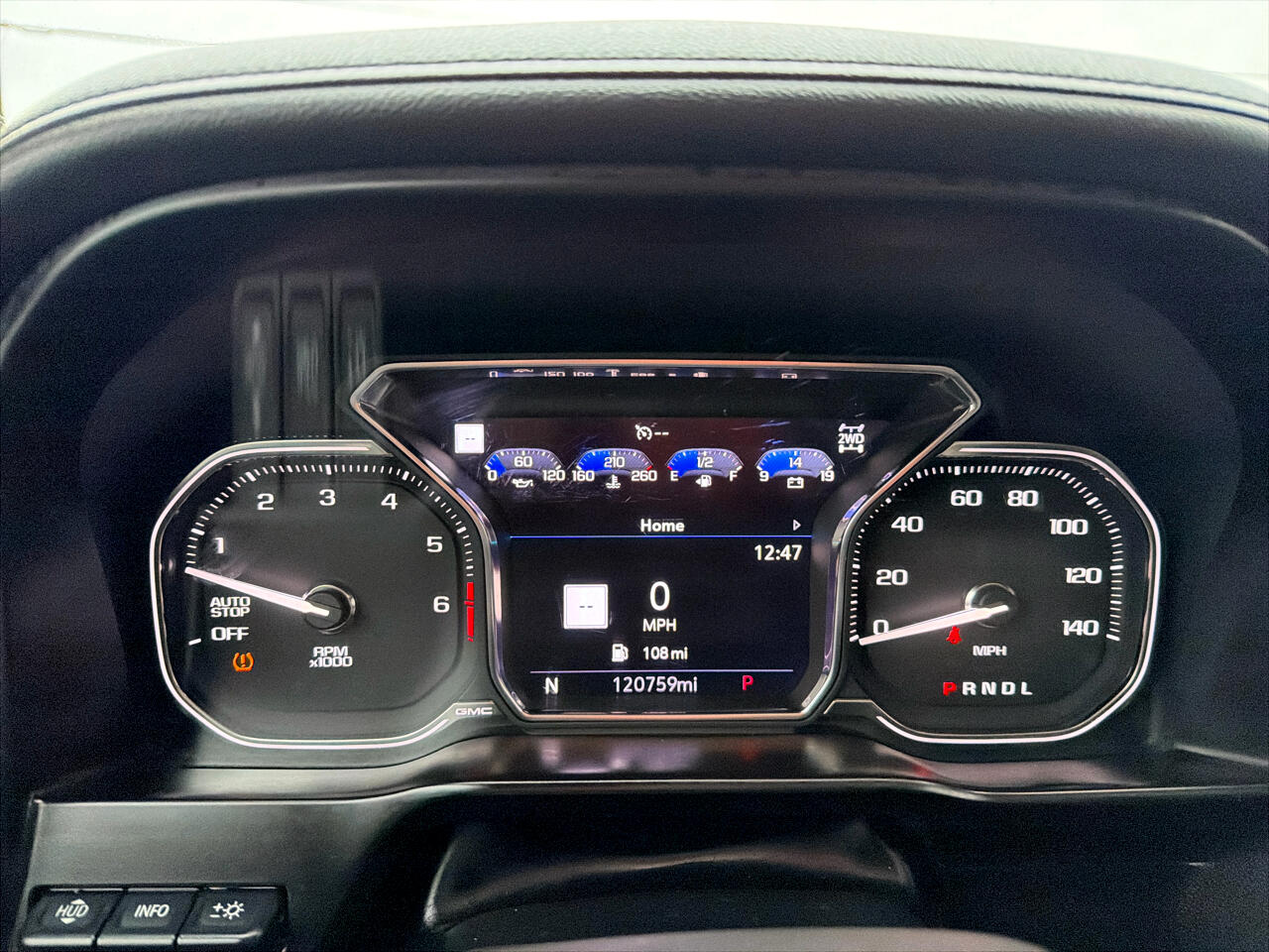 GMC Sierra 1500 4WD Crew Cab 147" Denali 2020