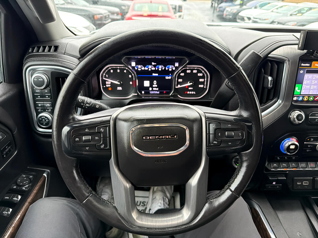 GMC Sierra 1500 4WD Crew Cab 147" Denali 2020