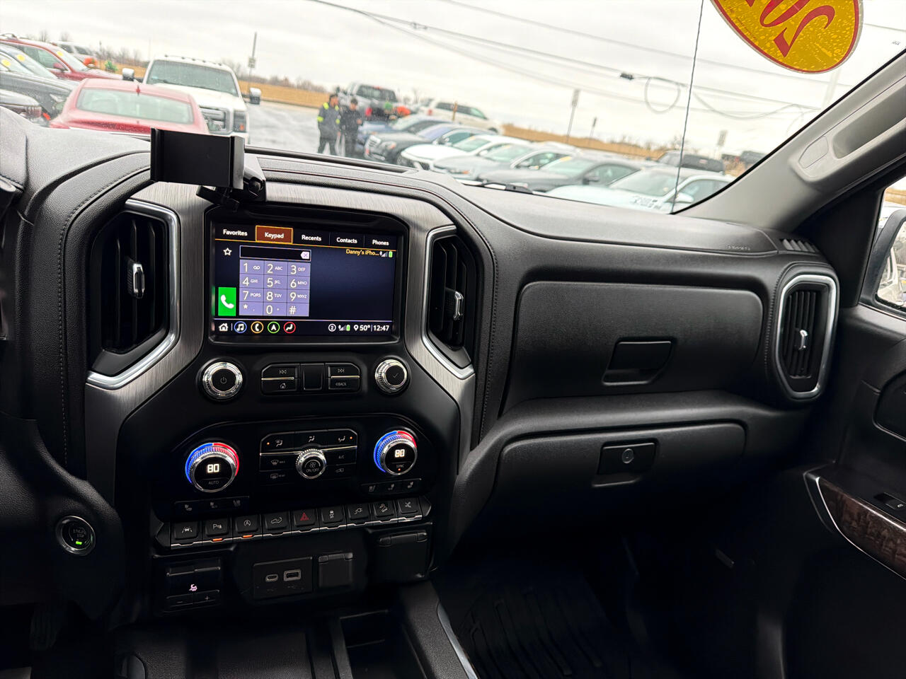 GMC Sierra 1500 4WD Crew Cab 147" Denali 2020