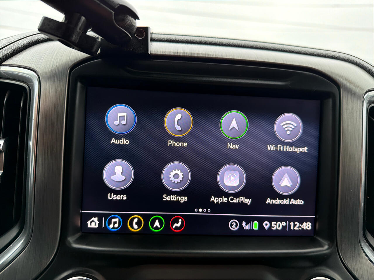 GMC Sierra 1500 4WD Crew Cab 147" Denali 2020