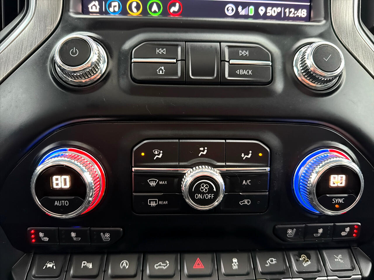 GMC Sierra 1500 4WD Crew Cab 147" Denali 2020