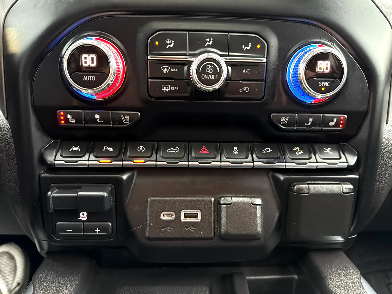 GMC Sierra 1500 4WD Crew Cab 147" Denali 2020