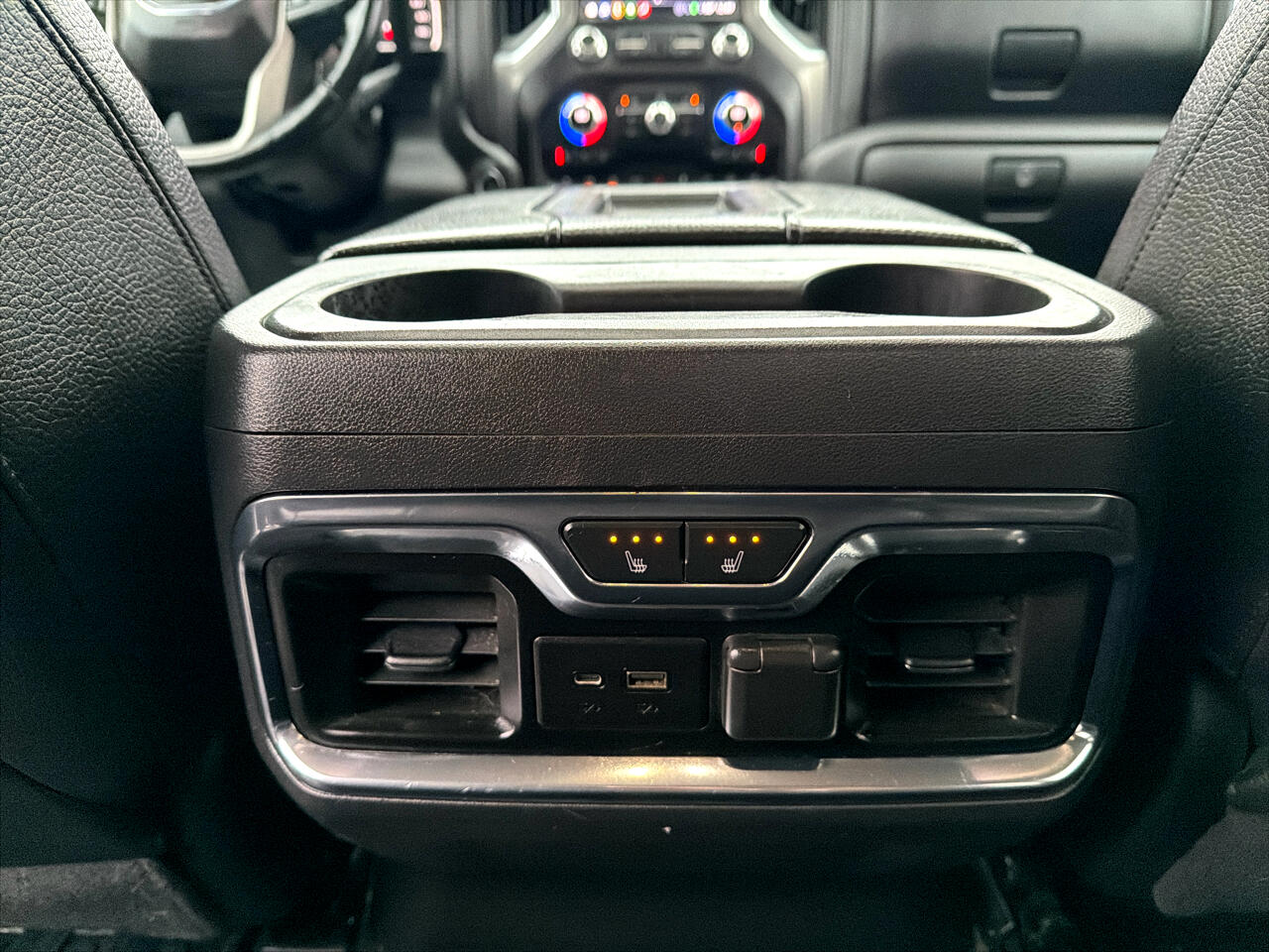 GMC Sierra 1500 4WD Crew Cab 147" Denali 2020