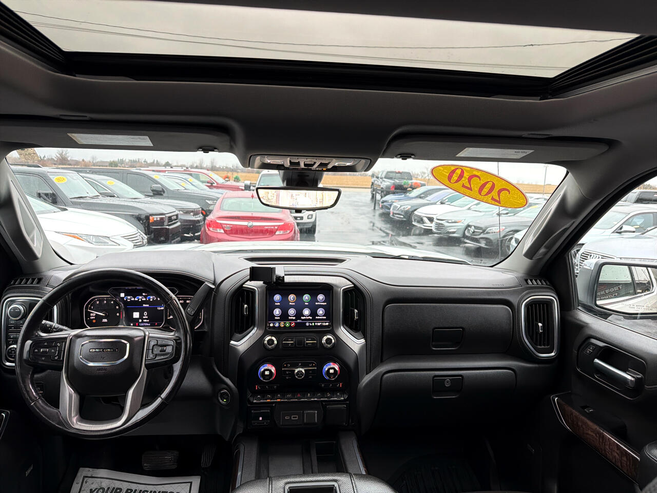 GMC Sierra 1500 4WD Crew Cab 147" Denali 2020