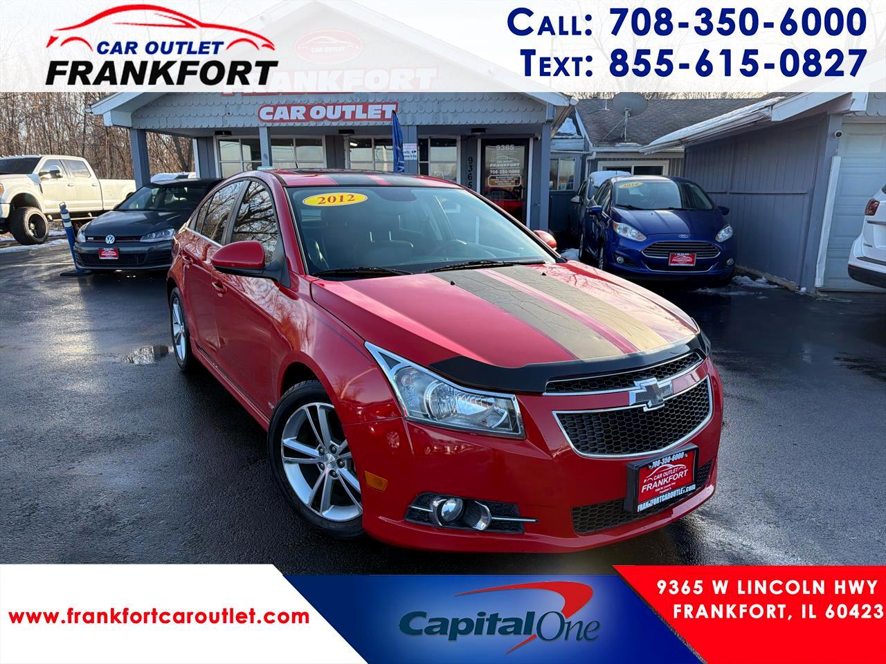 2012 Chevrolet Cruze 2LT