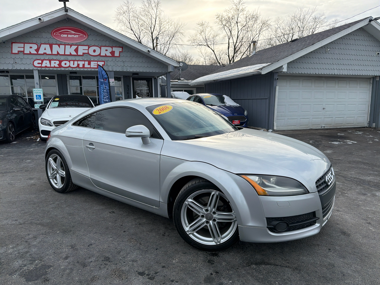 Audi TT 2dr Cpe Auto 2.0T FrontTrak 2008