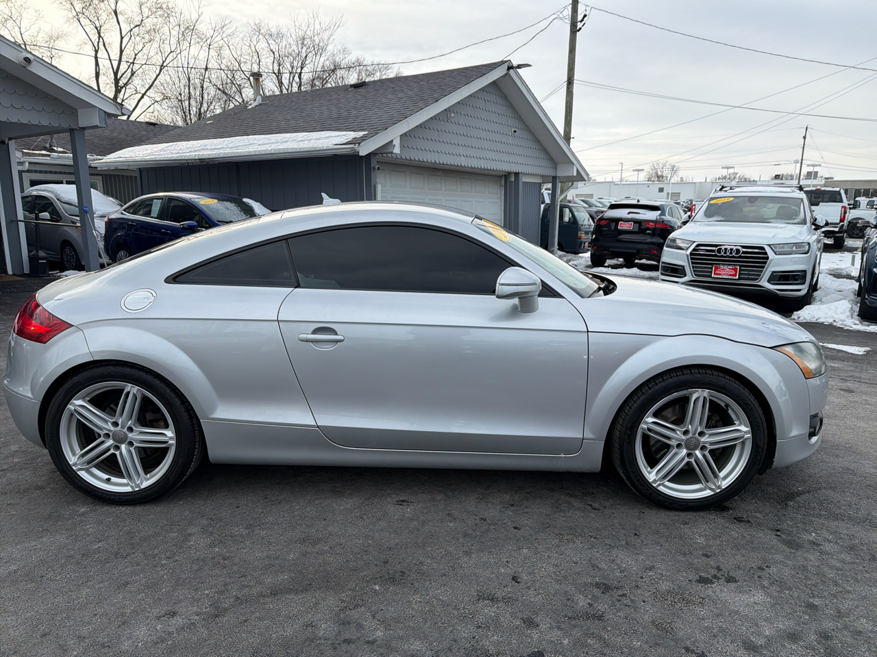 Audi TT 2dr Cpe Auto 2.0T FrontTrak 2008