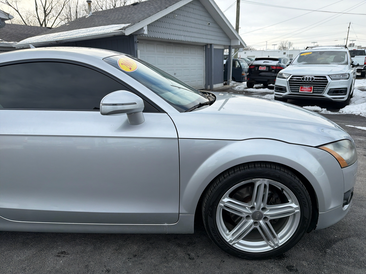 Audi TT 2dr Cpe Auto 2.0T FrontTrak 2008
