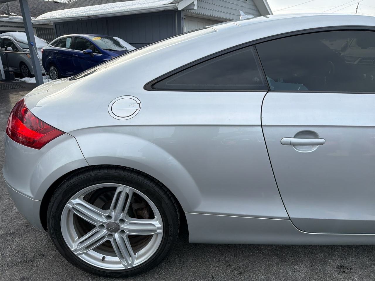 Audi TT 2dr Cpe Auto 2.0T FrontTrak 2008