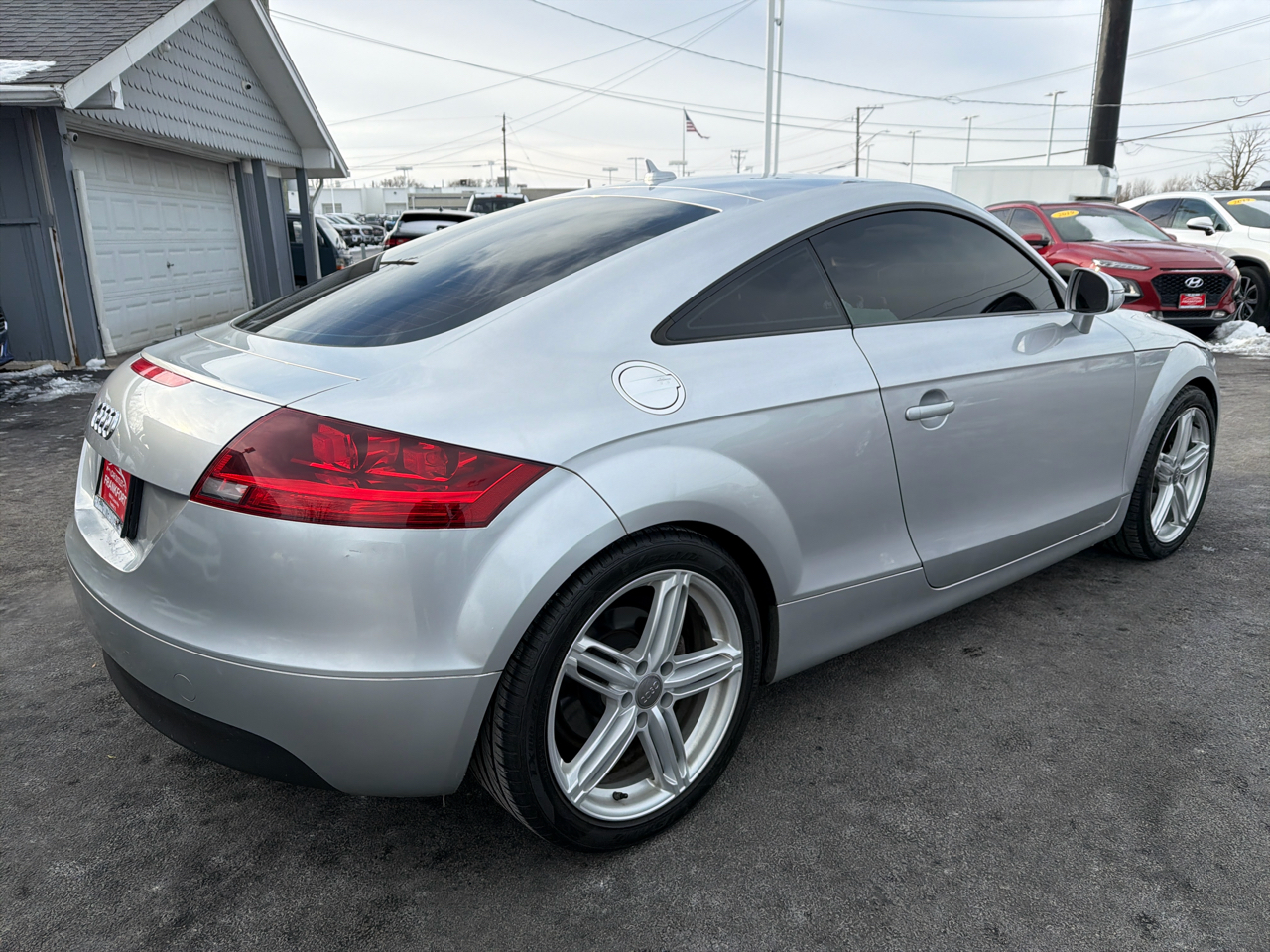 Audi TT 2dr Cpe Auto 2.0T FrontTrak 2008