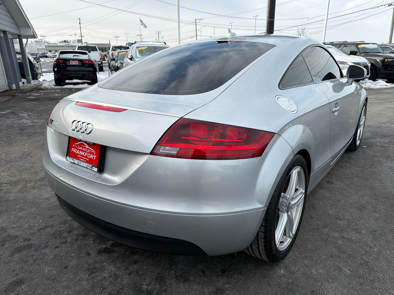 Audi TT 2dr Cpe Auto 2.0T FrontTrak 2008