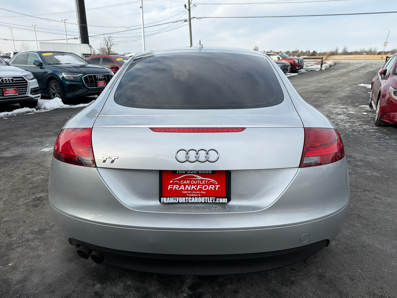 Audi TT 2dr Cpe Auto 2.0T FrontTrak 2008