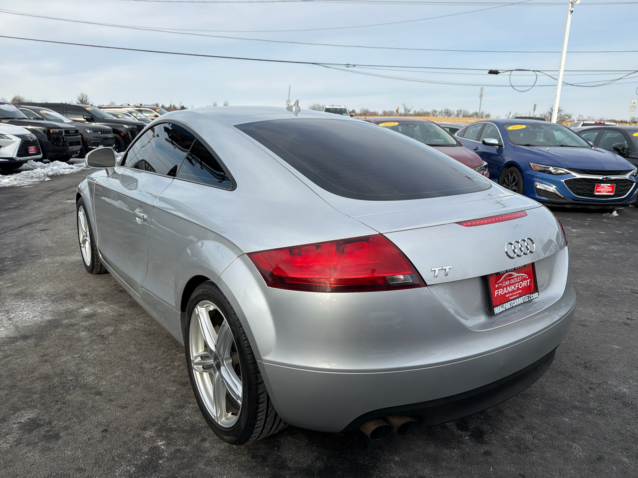 Audi TT 2dr Cpe Auto 2.0T FrontTrak 2008