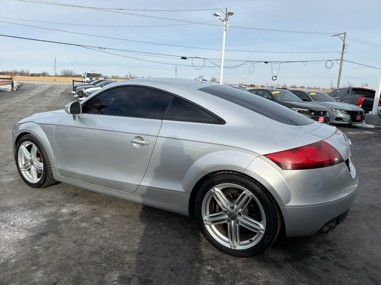 Audi TT 2dr Cpe Auto 2.0T FrontTrak 2008