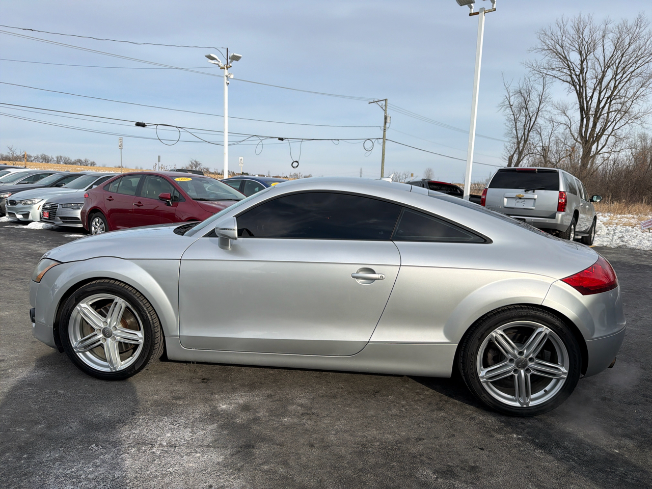 Audi TT 2dr Cpe Auto 2.0T FrontTrak 2008