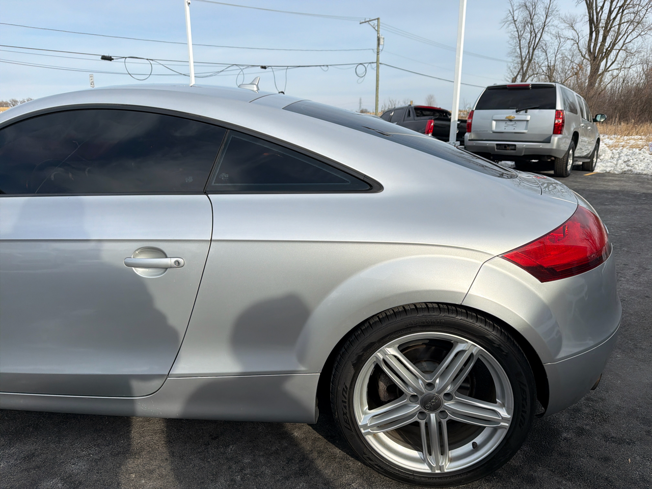 Audi TT 2dr Cpe Auto 2.0T FrontTrak 2008