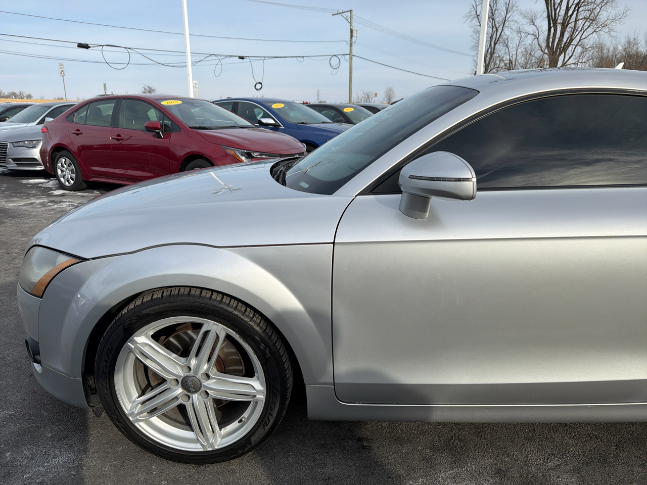 Audi TT 2dr Cpe Auto 2.0T FrontTrak 2008