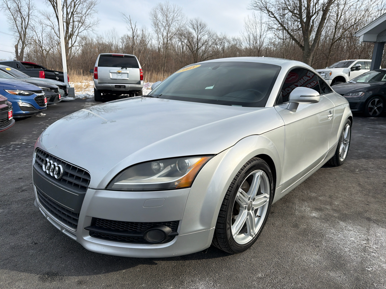 Audi TT 2dr Cpe Auto 2.0T FrontTrak 2008