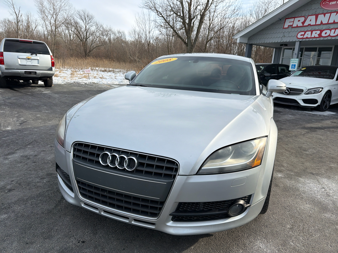 Audi TT 2dr Cpe Auto 2.0T FrontTrak 2008