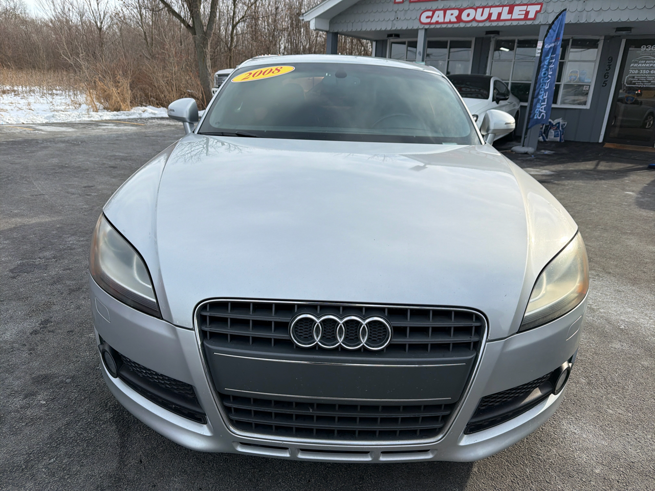 Audi TT 2dr Cpe Auto 2.0T FrontTrak 2008