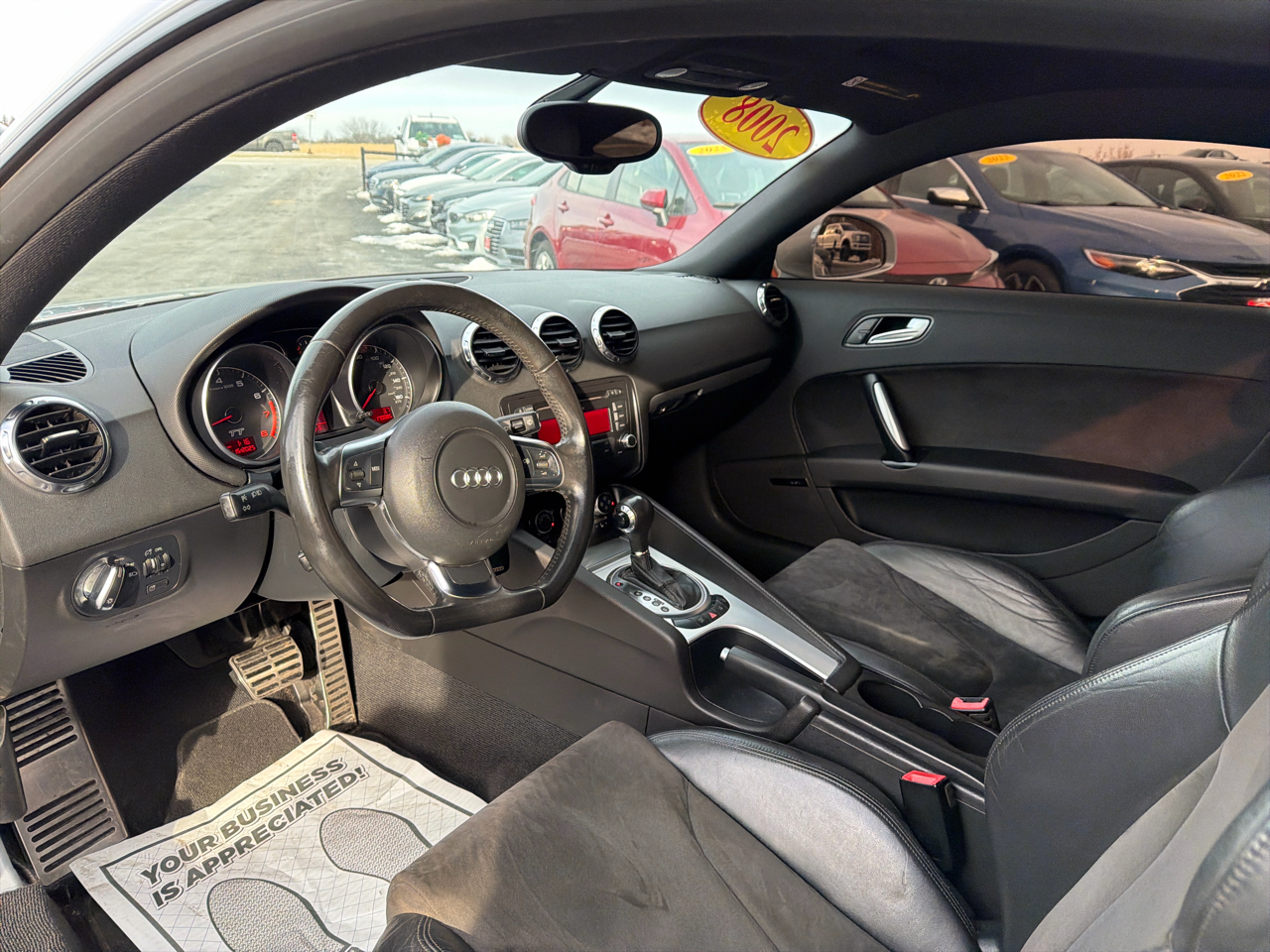 Audi TT 2dr Cpe Auto 2.0T FrontTrak 2008