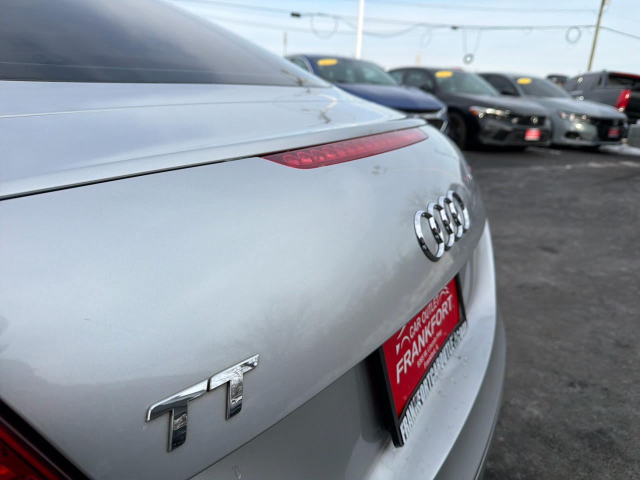 Audi TT 2dr Cpe Auto 2.0T FrontTrak 2008