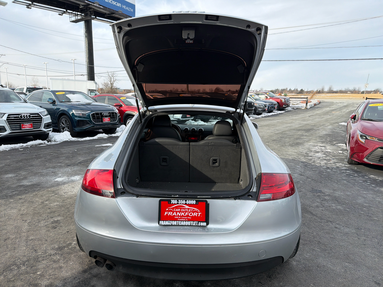 Audi TT 2dr Cpe Auto 2.0T FrontTrak 2008