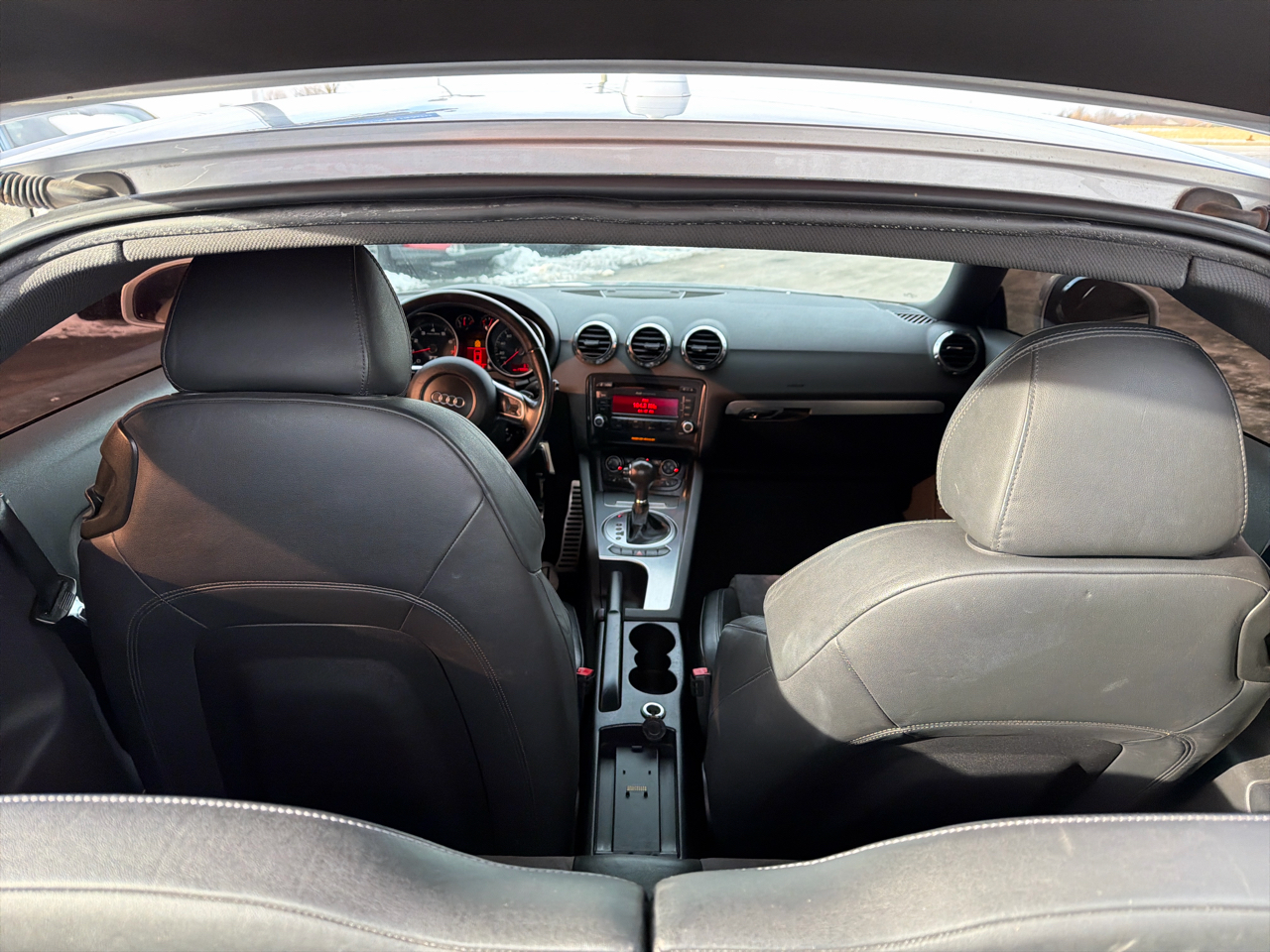 Audi TT 2dr Cpe Auto 2.0T FrontTrak 2008