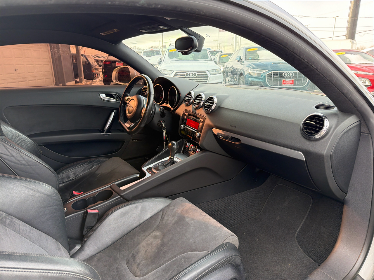 Audi TT 2dr Cpe Auto 2.0T FrontTrak 2008