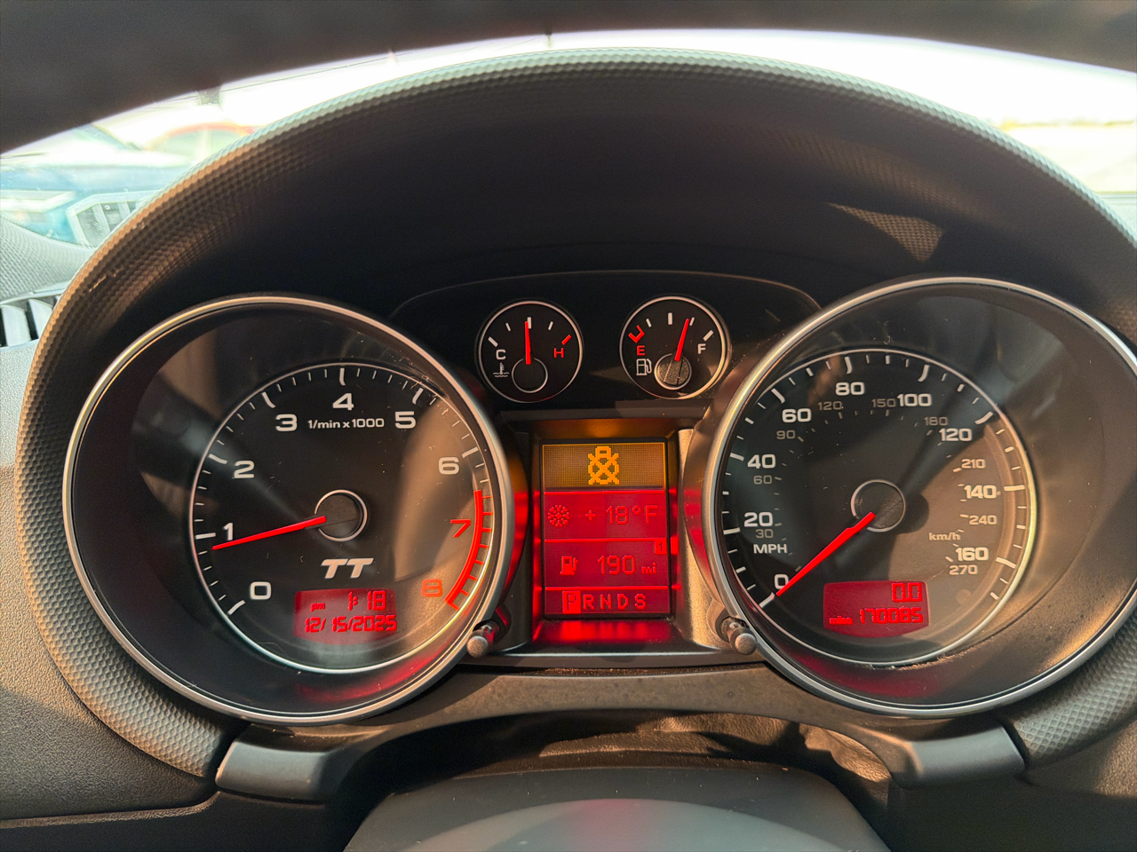 Audi TT 2dr Cpe Auto 2.0T FrontTrak 2008