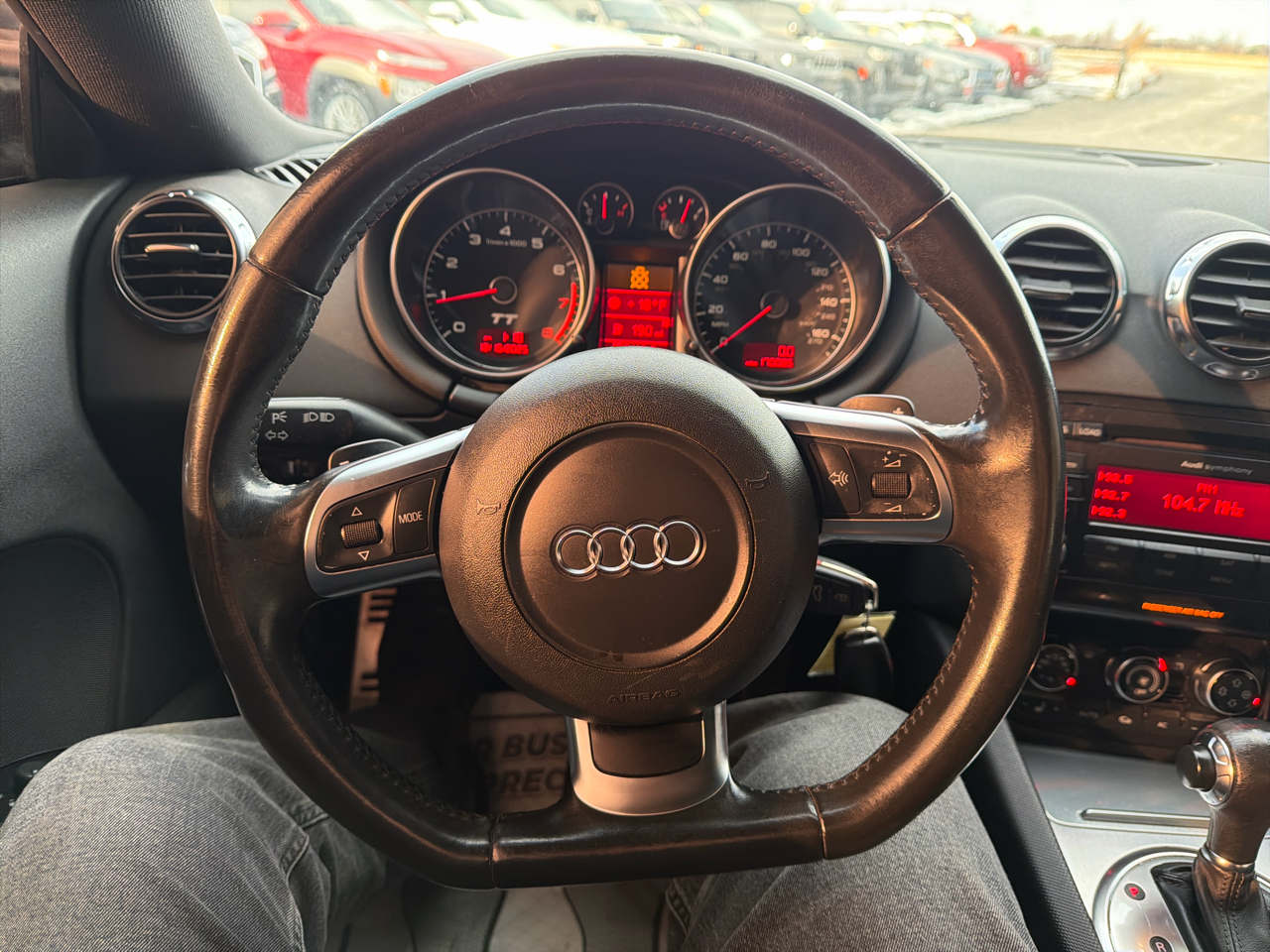 Audi TT 2dr Cpe Auto 2.0T FrontTrak 2008