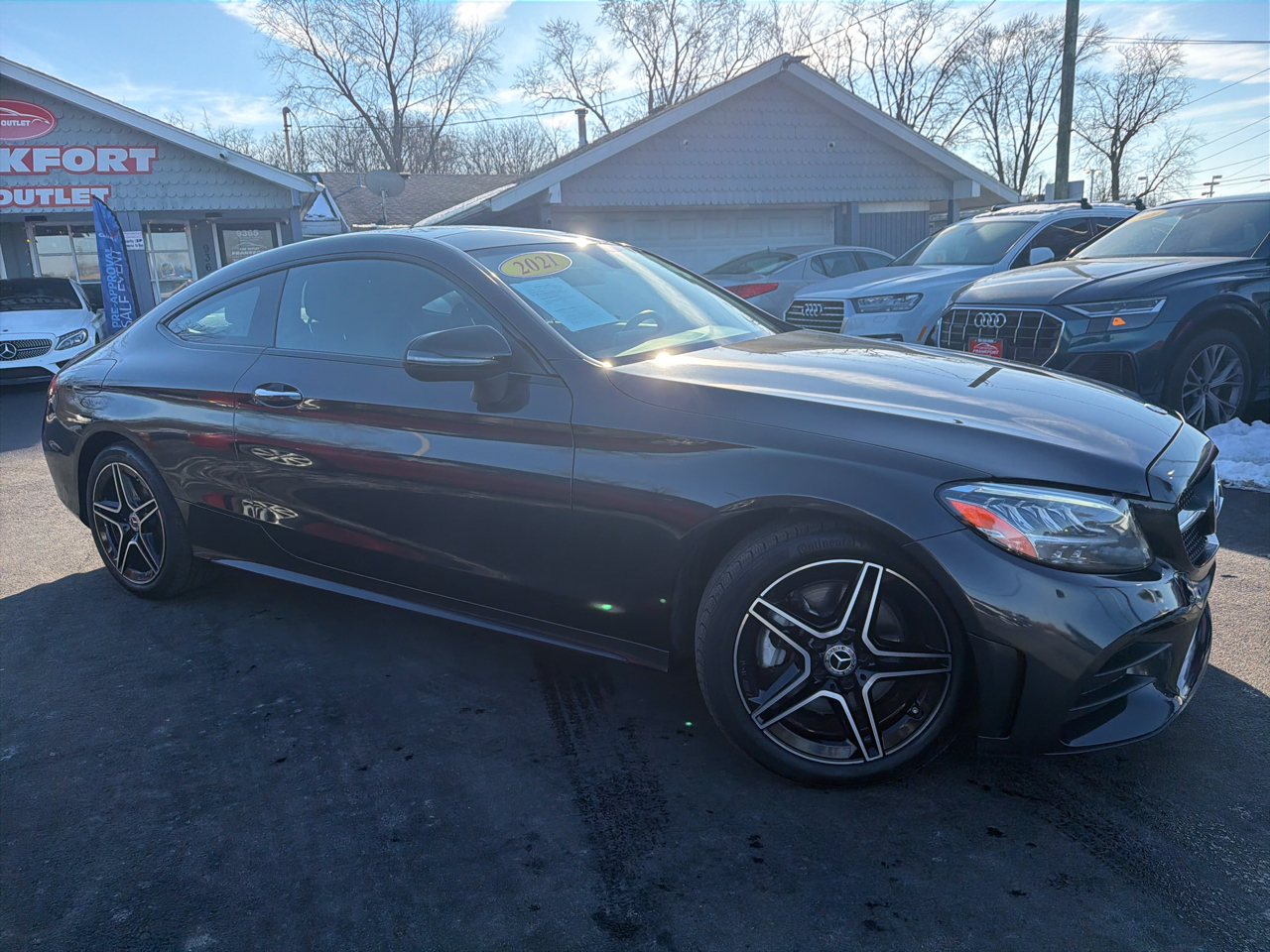 Mercedes-Benz C-Class C 300 4MATIC Coupe 2021