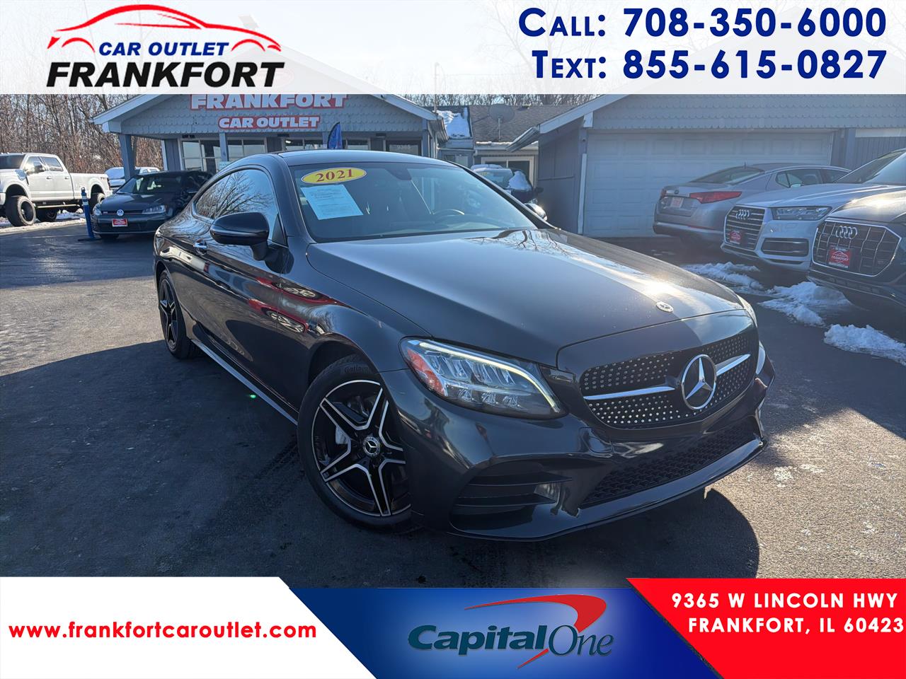 2021 Mercedes-Benz C-Class Coupe