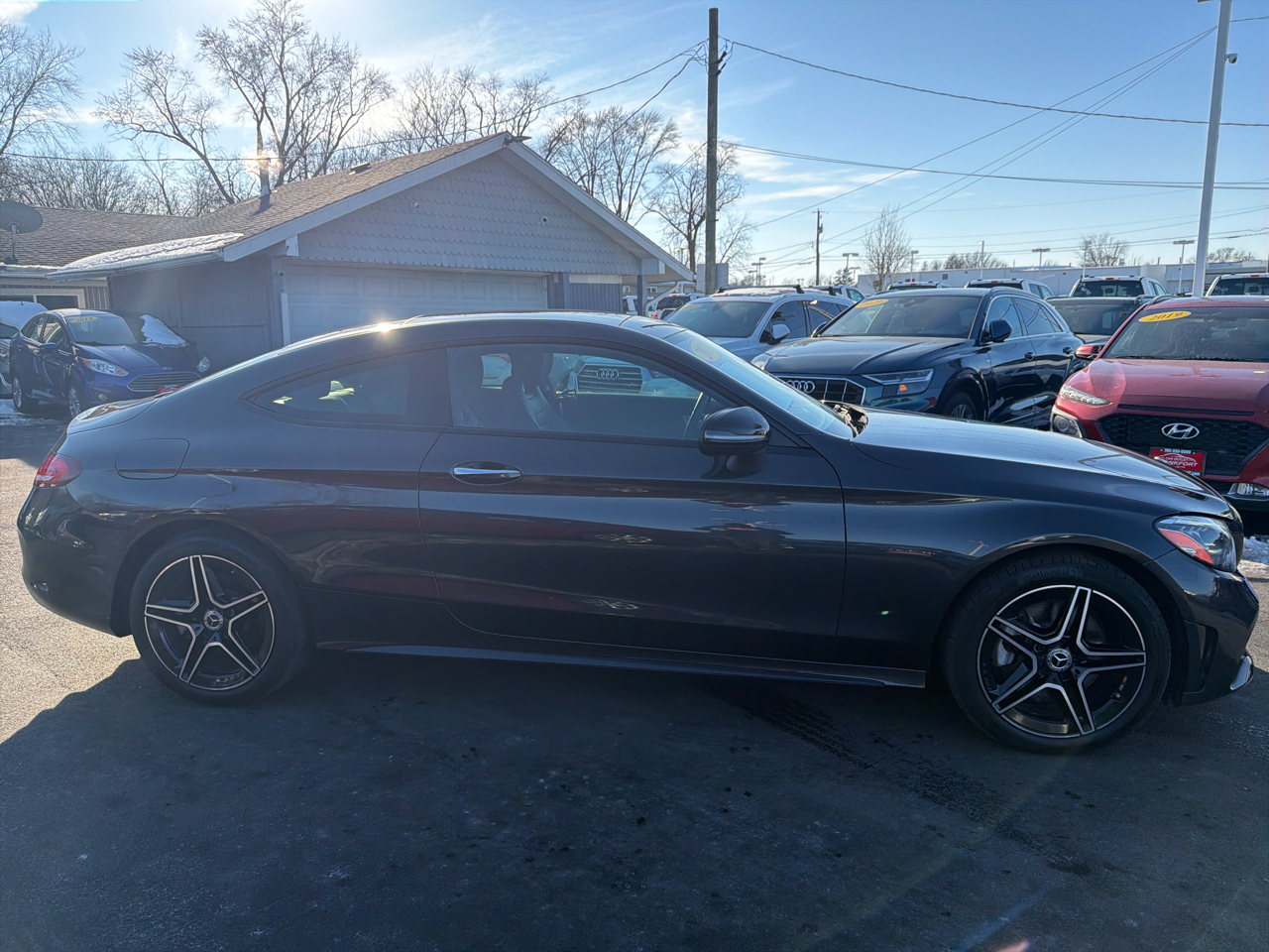 Mercedes-Benz C-Class C 300 4MATIC Coupe 2021