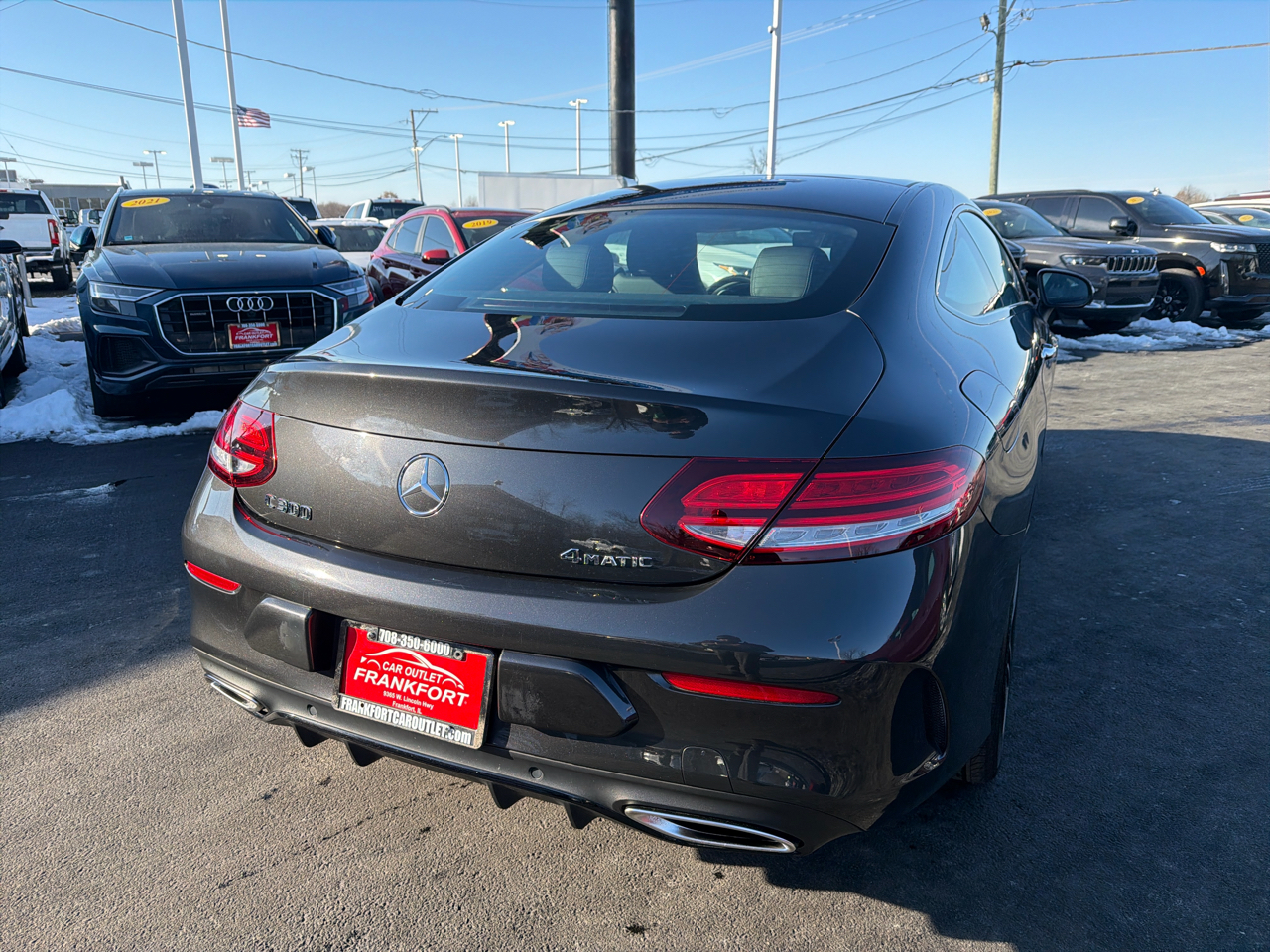 Mercedes-Benz C-Class C 300 4MATIC Coupe 2021