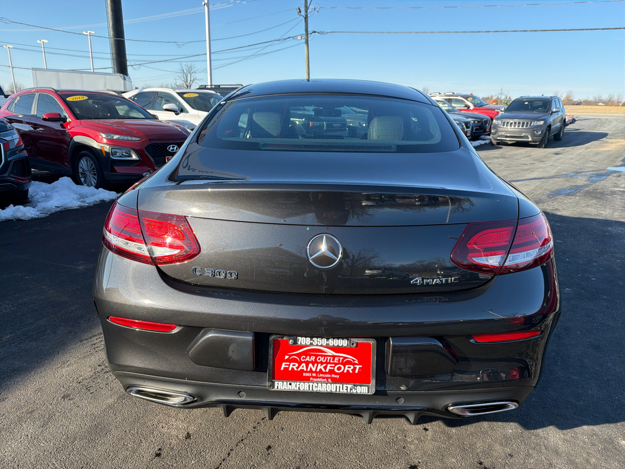 Mercedes-Benz C-Class C 300 4MATIC Coupe 2021