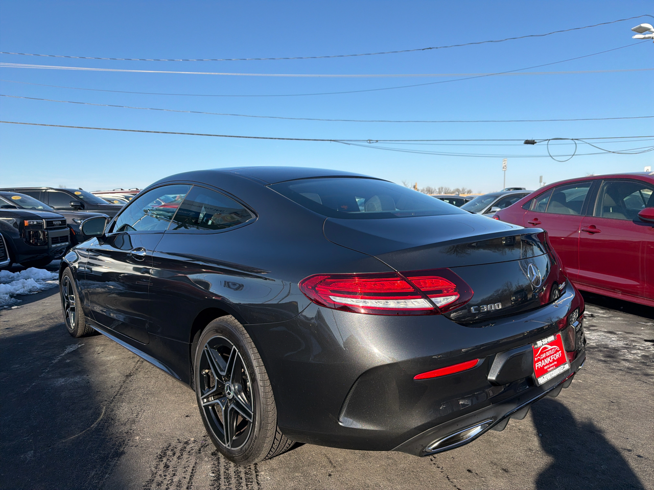 Mercedes-Benz C-Class C 300 4MATIC Coupe 2021
