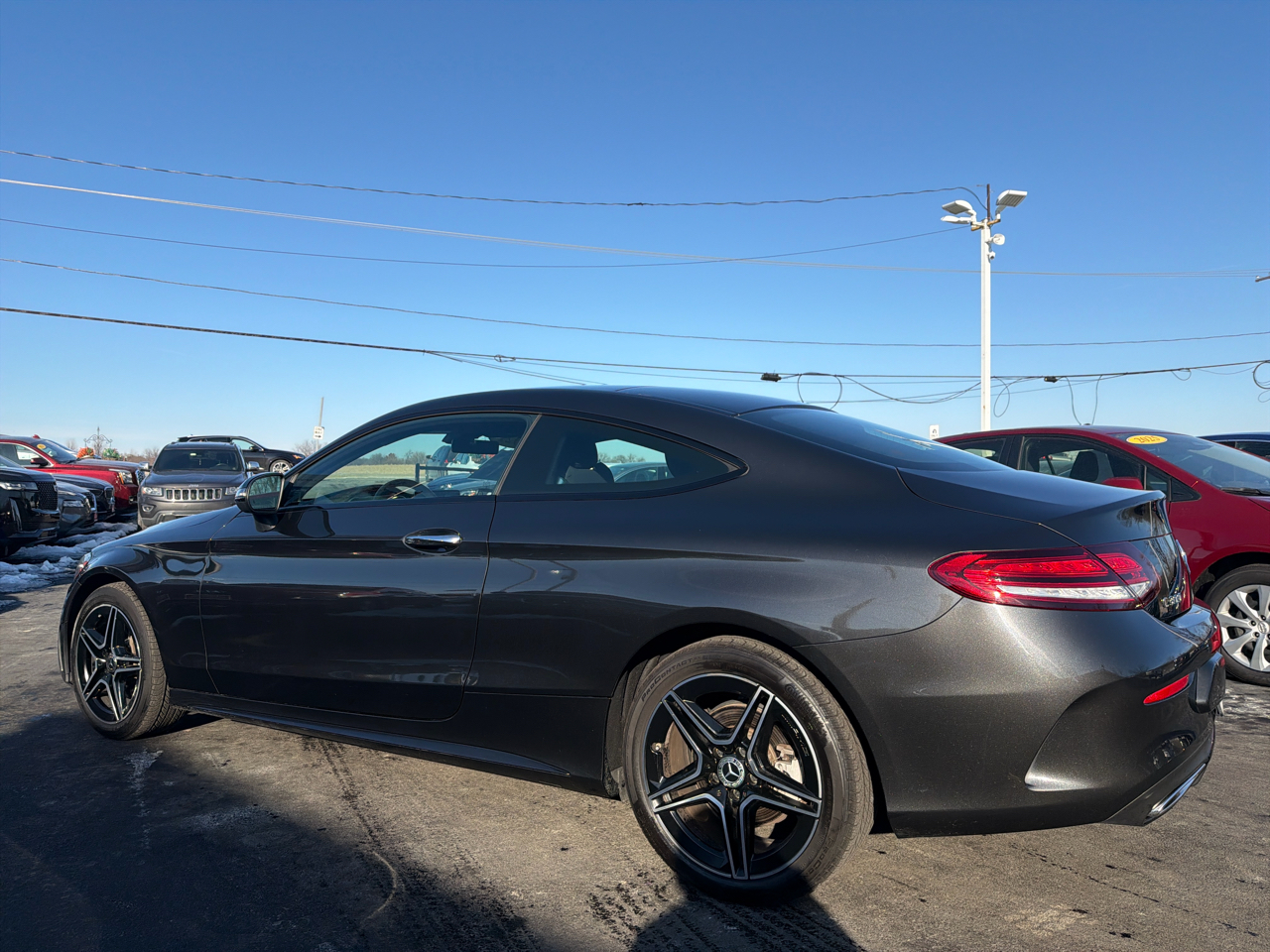 Mercedes-Benz C-Class C 300 4MATIC Coupe 2021