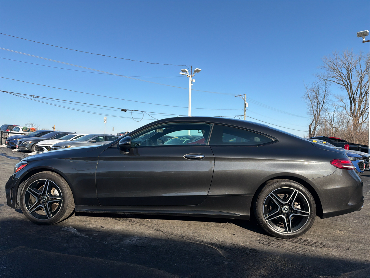 Mercedes-Benz C-Class C 300 4MATIC Coupe 2021