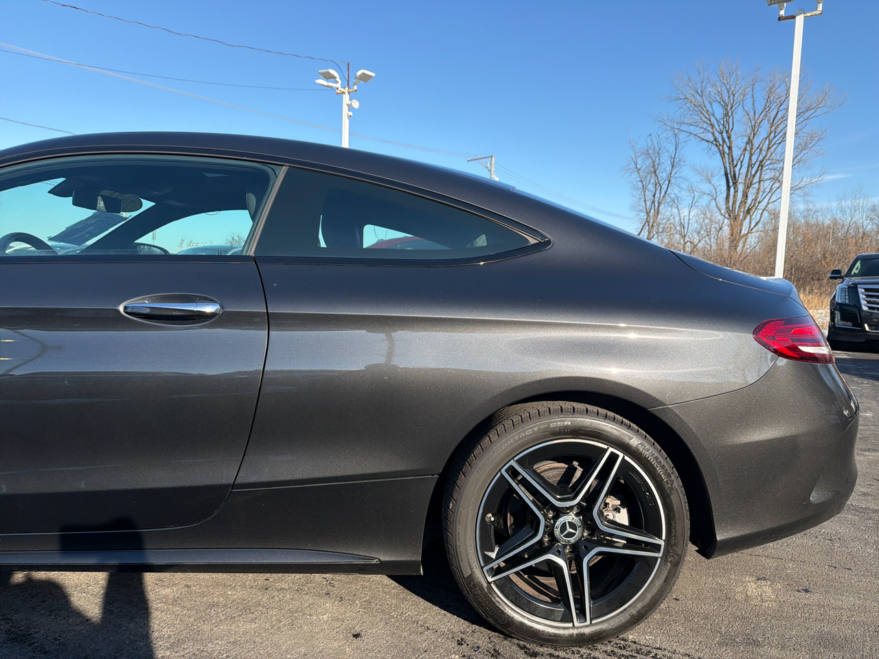 Mercedes-Benz C-Class C 300 4MATIC Coupe 2021